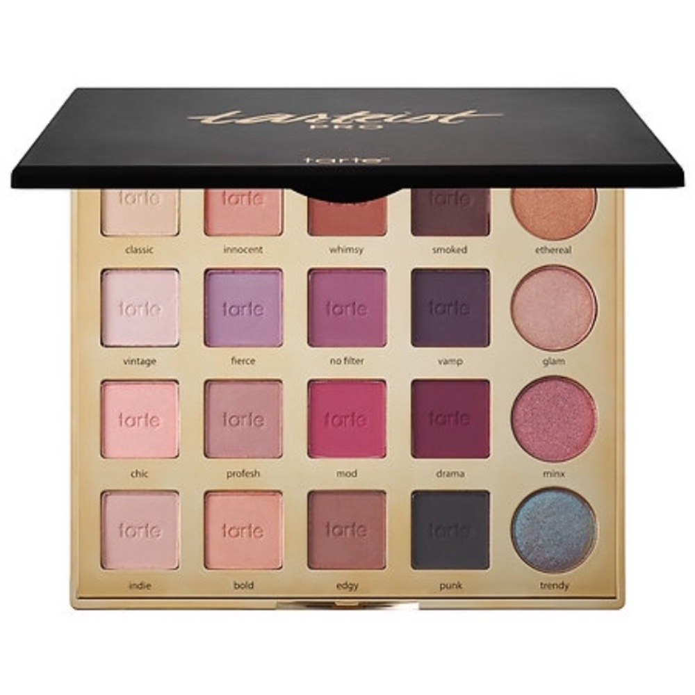 NEW tarteist PRO Amazonian clay palette